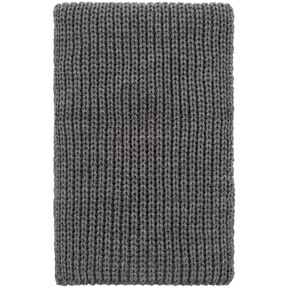 Шарф Nordkapp, серый меланж — изображение 3