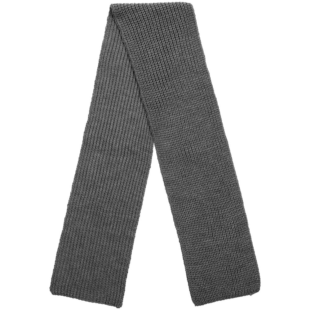 Шарф Nordkapp, серый меланж — изображение 5