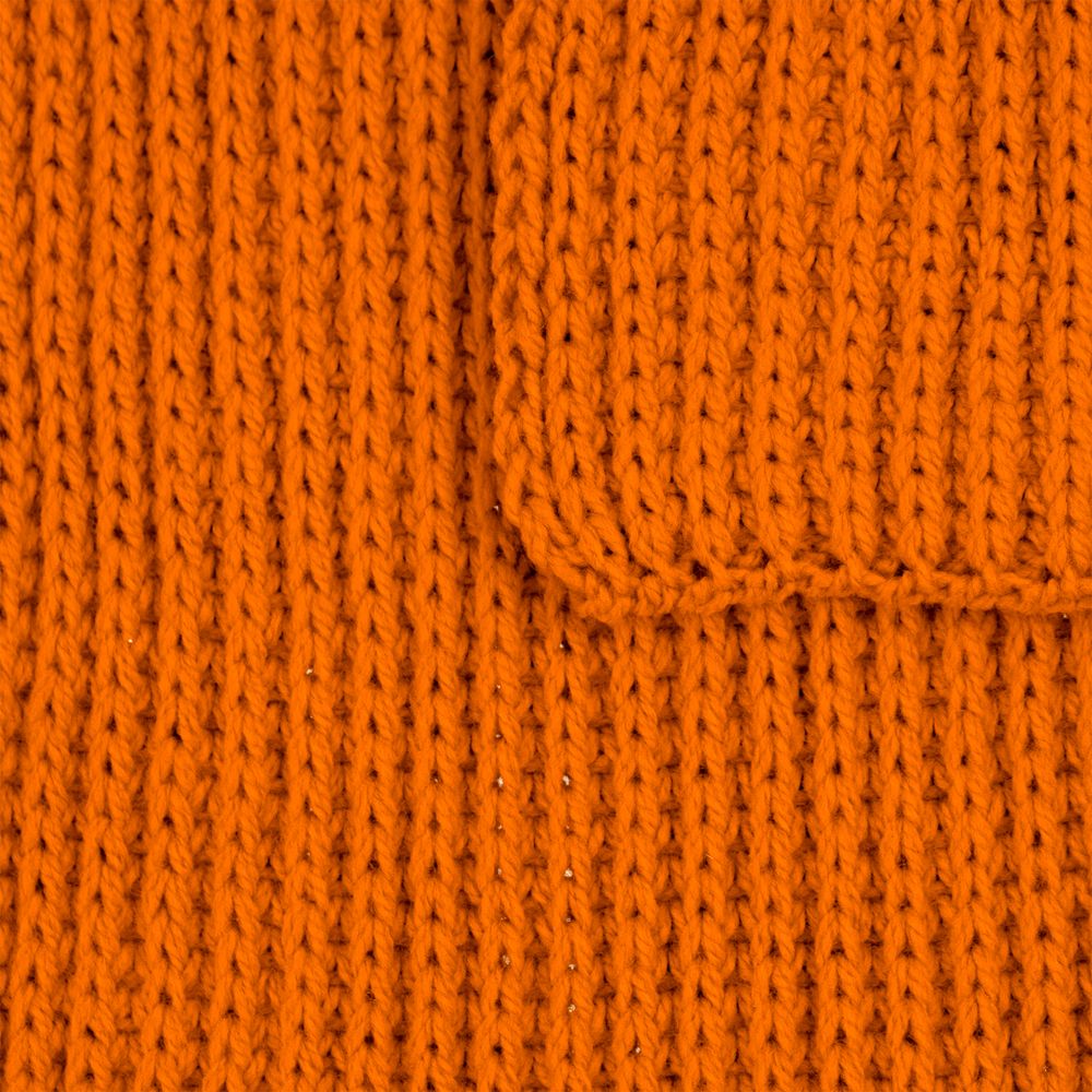 Шарф Nordkapp, оранжевый (кирпичный) — изображение 4