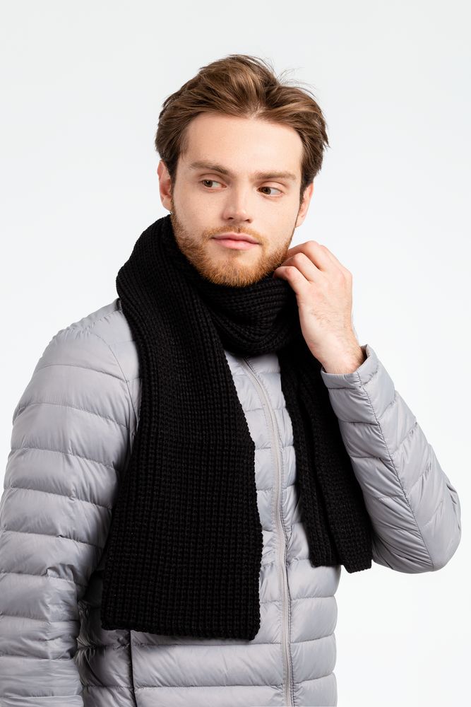 Шарф Nordkapp, черный — изображение 7