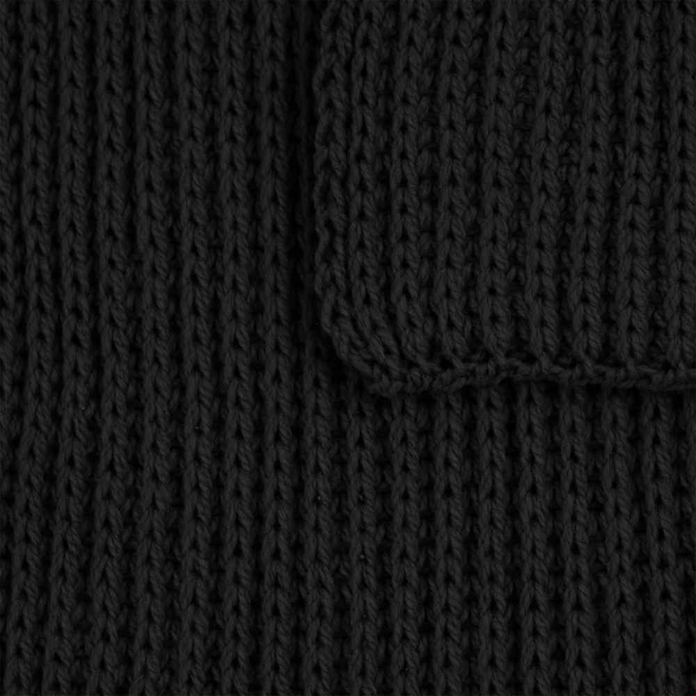 Шарф Nordkapp, черный — изображение 4
