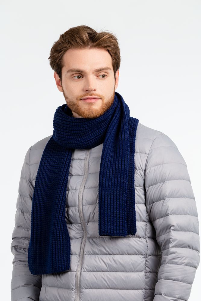 Шарф Nordkapp, темно-синий — изображение 7