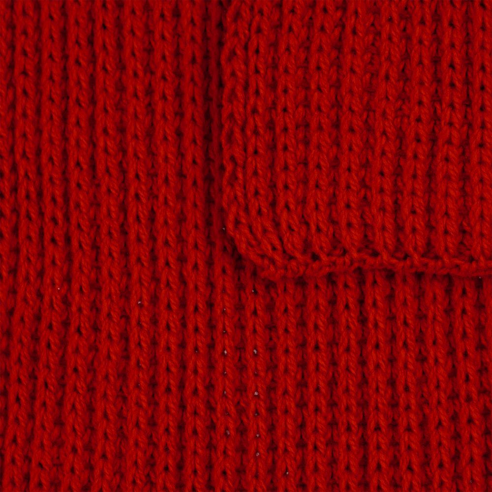 Шарф Nordkapp, красный — изображение 4