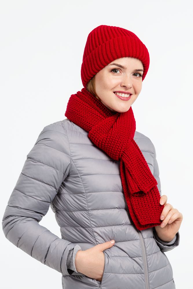 Шарф Nordkapp, красный — изображение 8