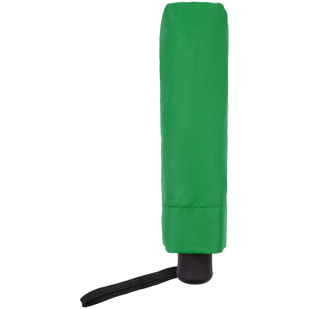 Зонт складной Monsoon, ярко-зеленый — изображение 4