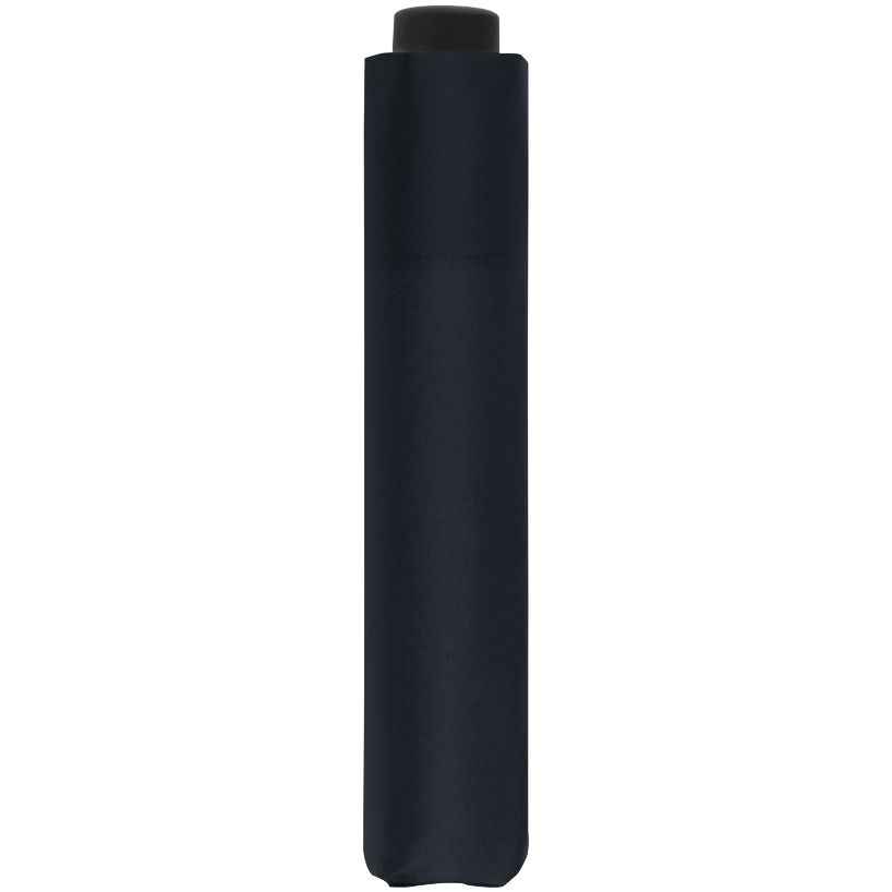 Зонт складной Zero Large, черный — изображение 5