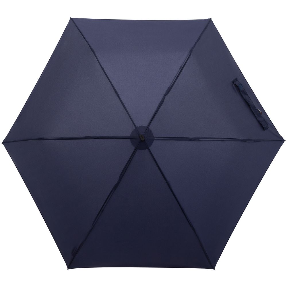Зонт складной US.050, темно-синий — изображение 3