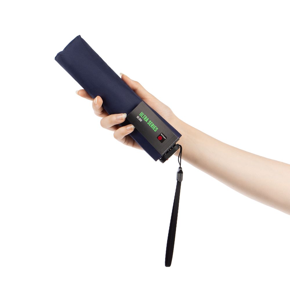 Зонт складной US.050, темно-синий — изображение 6