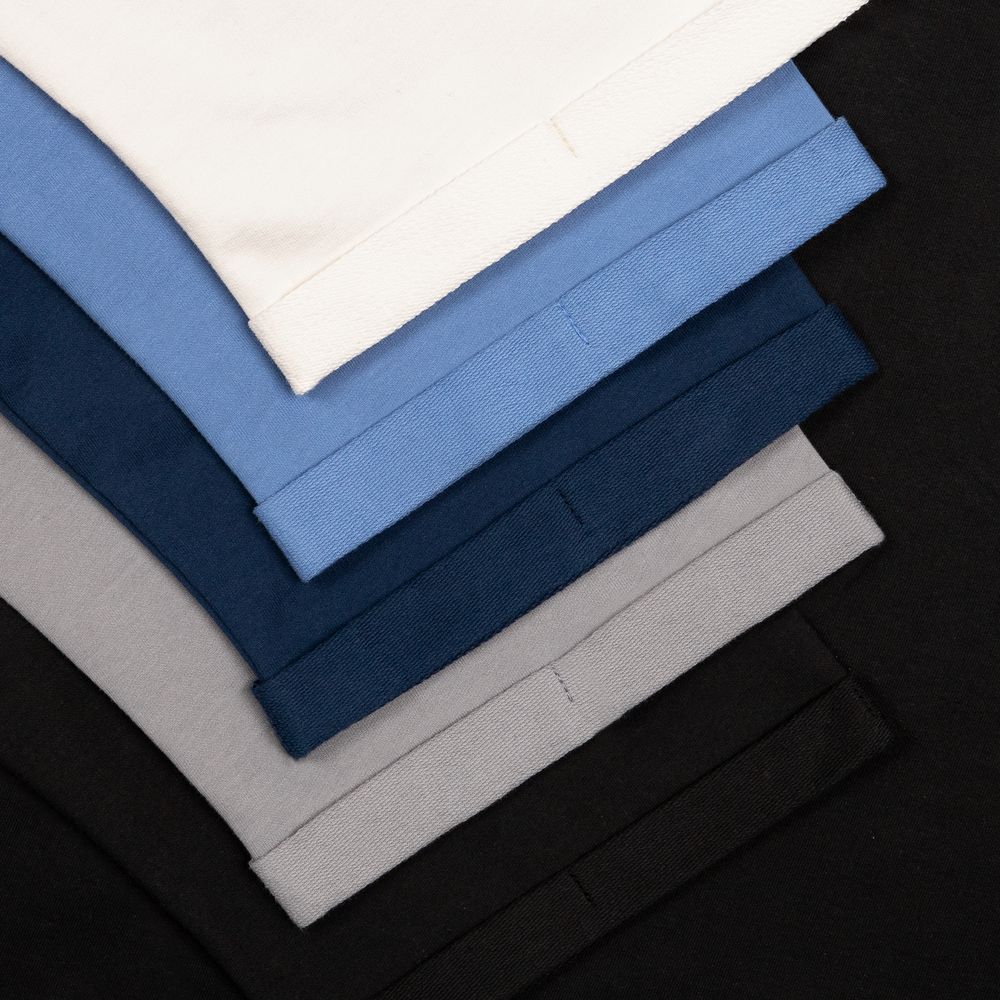 Футболка оверсайз унисекс Kosmos 2.0, светло-серая — изображение 6