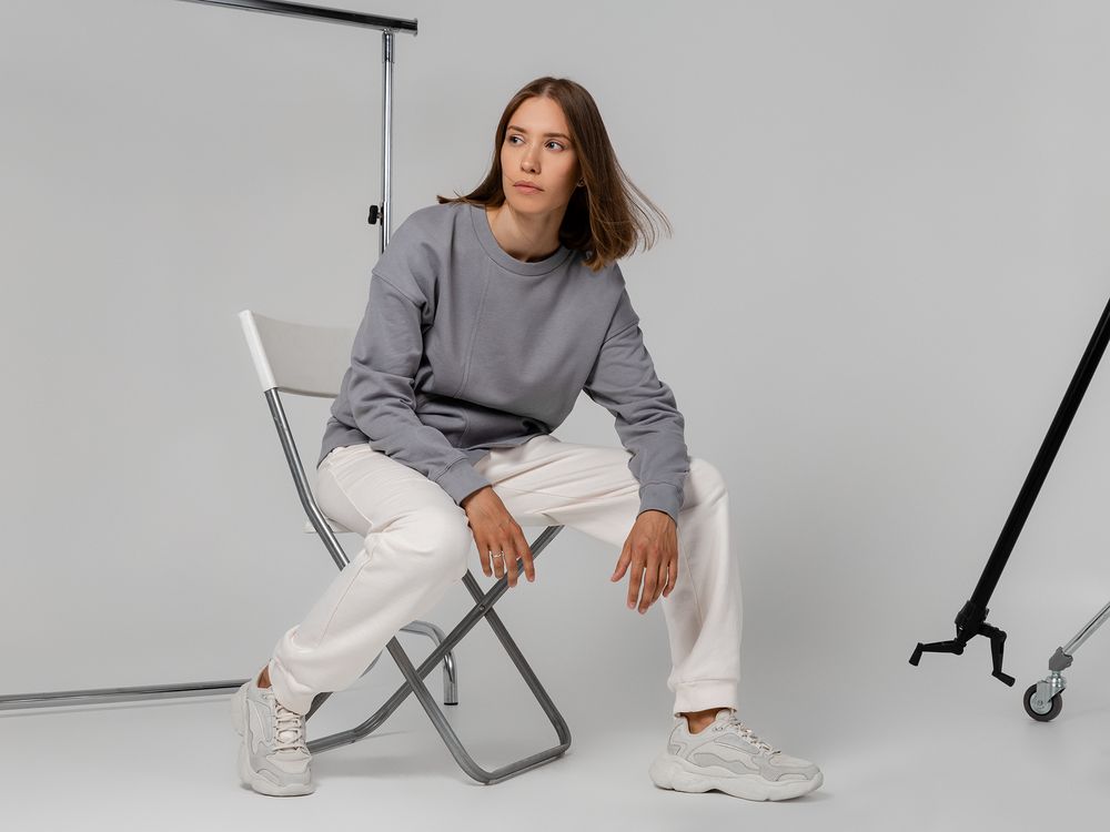 Свитшот Neofit, cветло-серый — изображение 10