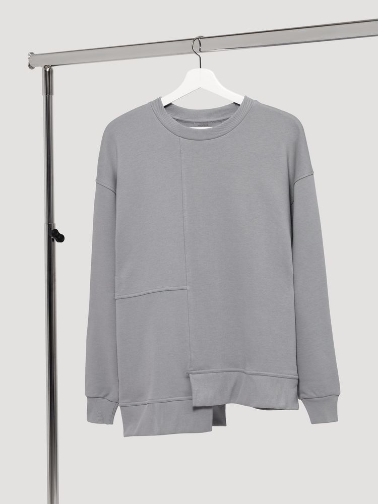 Свитшот Neofit, cветло-серый — изображение 3