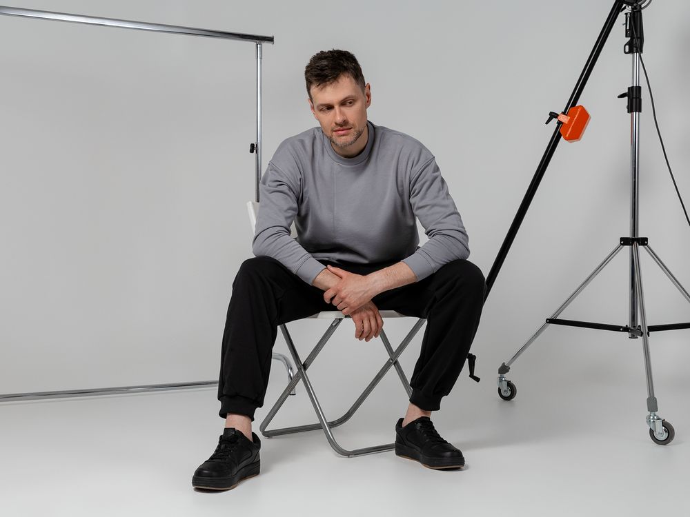 Свитшот Neofit, черный — изображение 9