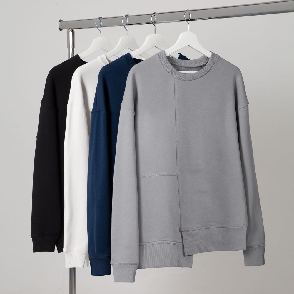 Свитшот Neofit, темно-серый (графит) — изображение 4