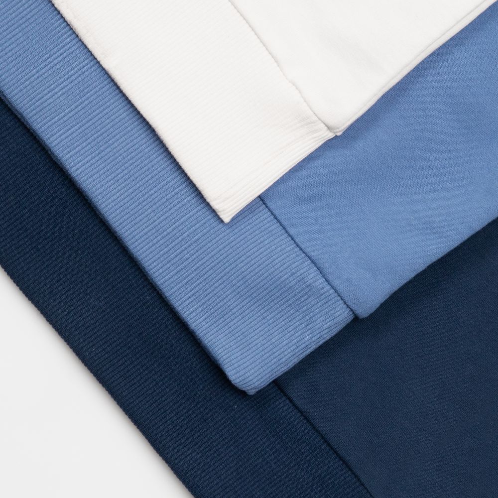 Футболка унисекс Neofit, темно-синяя — изображение 7