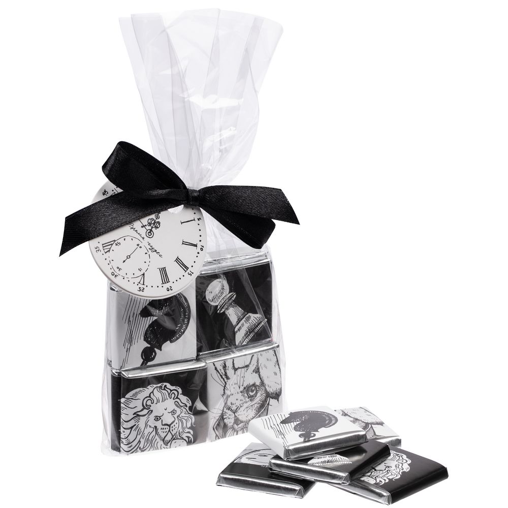 Набор «Необычайное чаепитие» с шоколадом и чаем — изображение 7