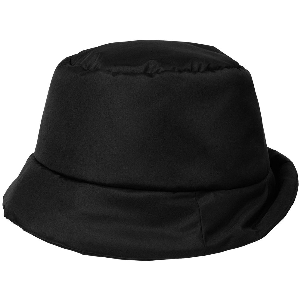Панама утепленная Shelter, черная — изображение 3