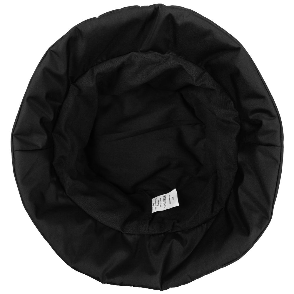 Панама утепленная Shelter, черная — изображение 4