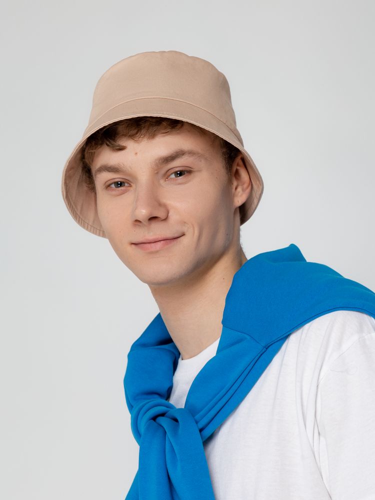 Панама Vento, бежевая — изображение 6