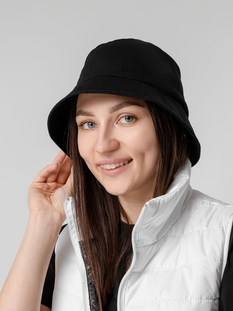 Панама Vento, черная — изображение 8