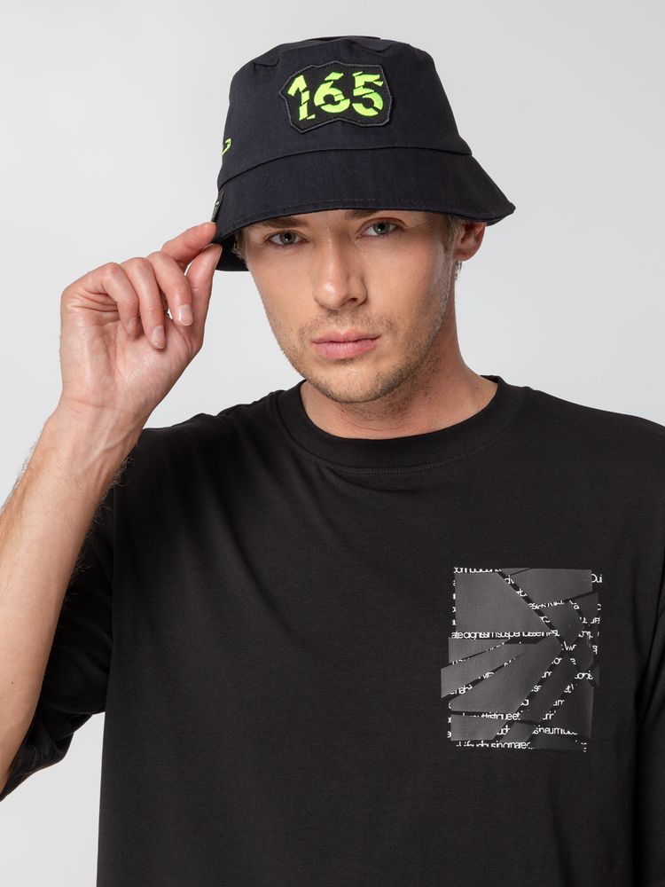 Панама Vento, черная — изображение 9