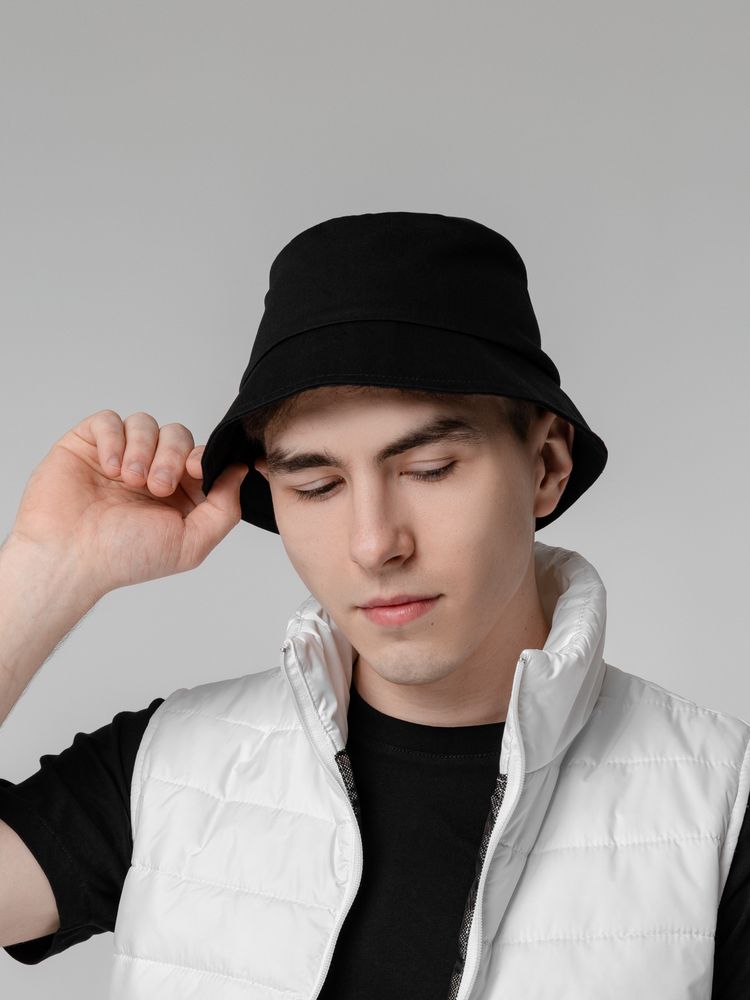 Панама Vento, черная — изображение 7