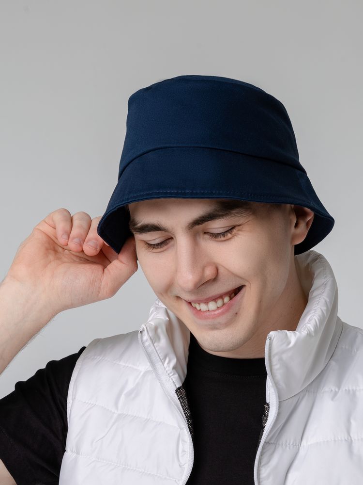 Панама Vento, темно-синяя — изображение 7