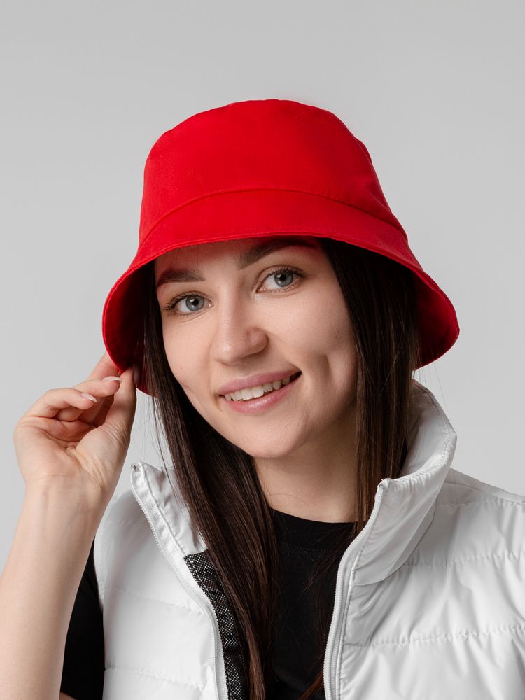 Панама Vento, красная — изображение 8