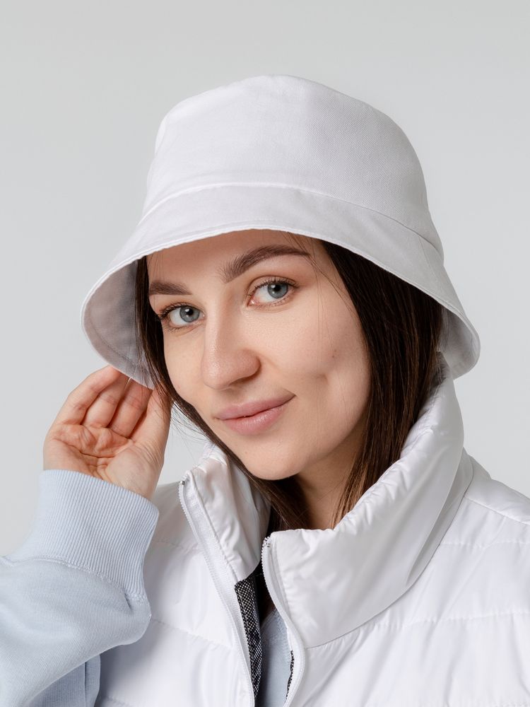 Панама Vento, белая — изображение 8