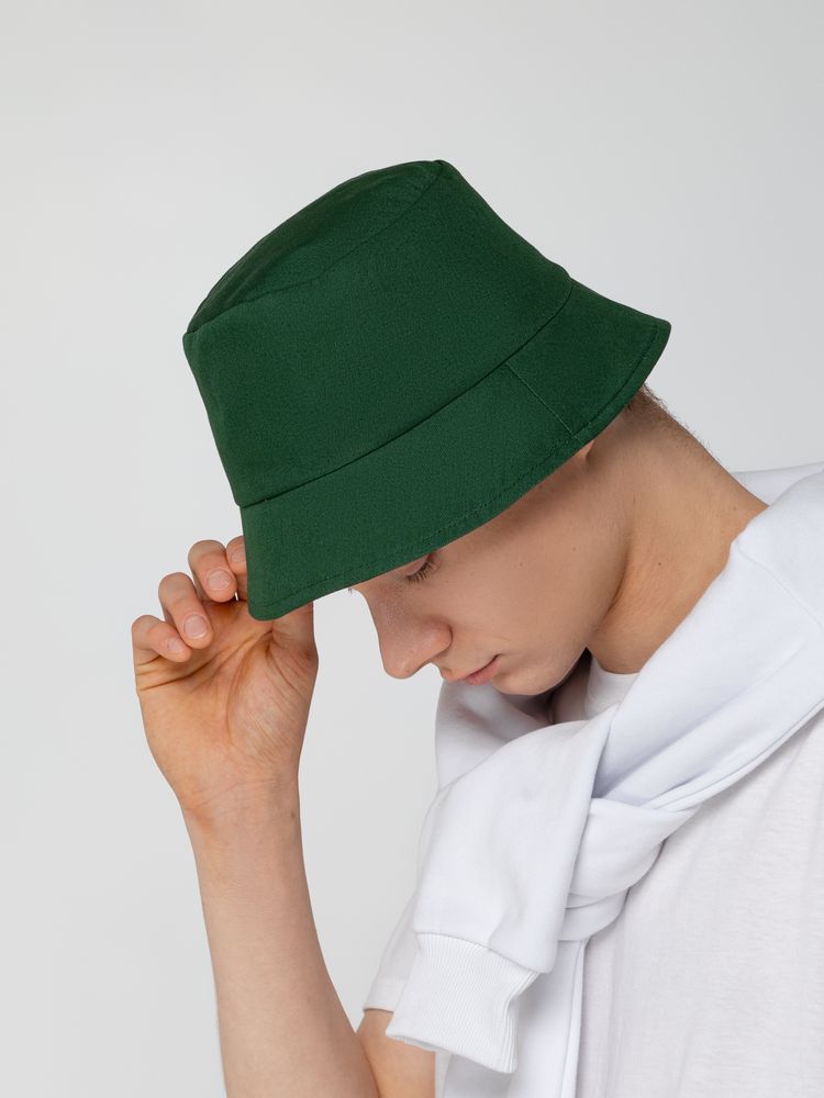 Панама Vento, зеленая (оливковая) — изображение 9