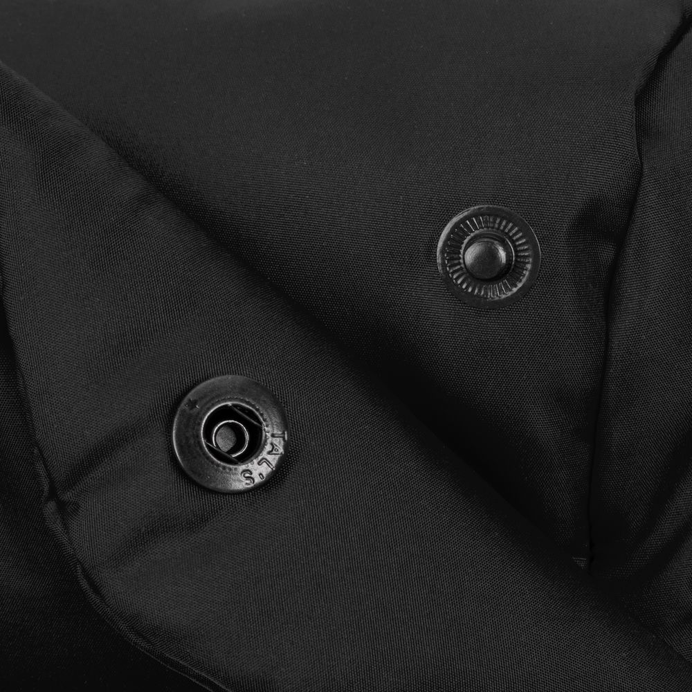 Шапка-ушанка Shelter, черная — изображение 9