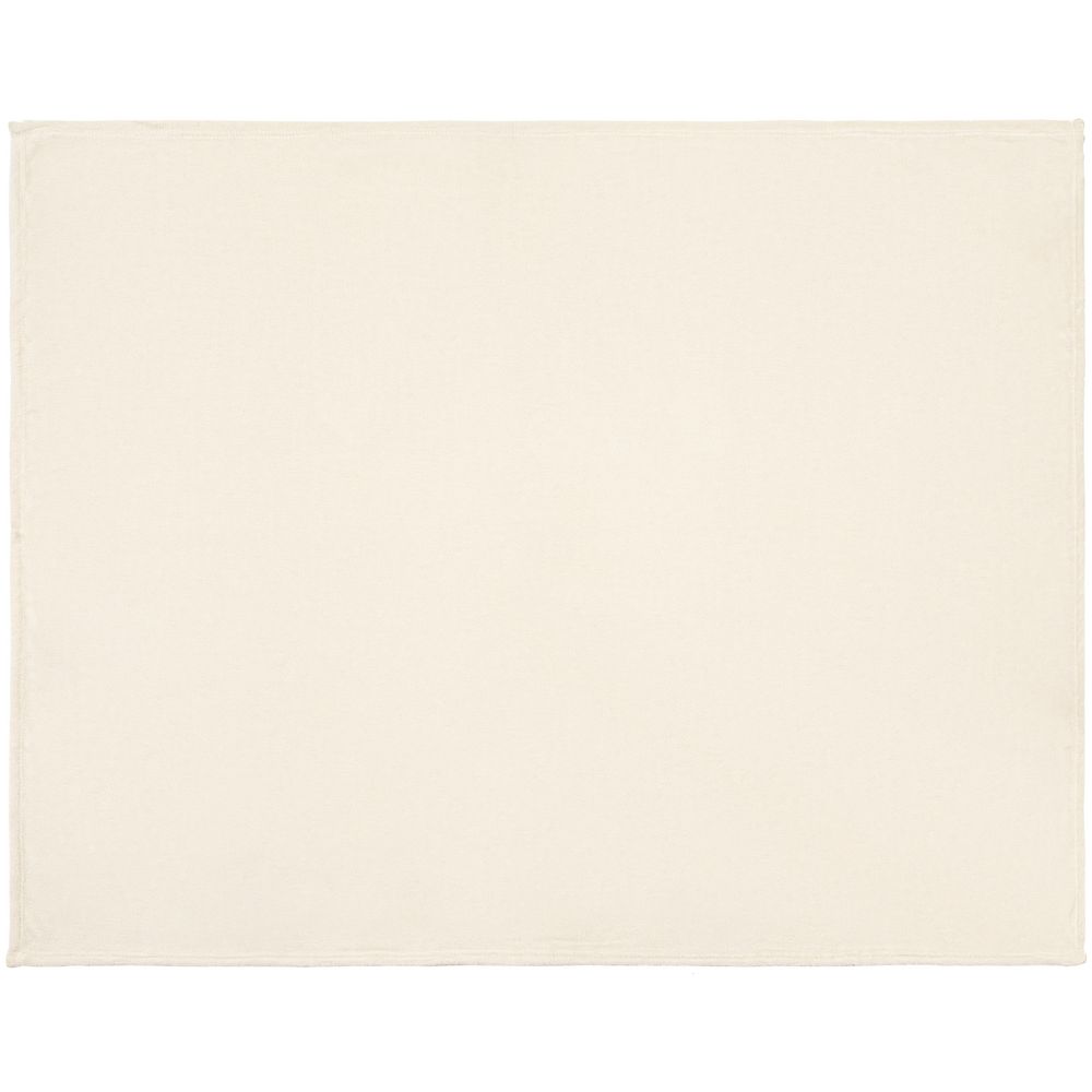 Плед Plush, бежевый — изображение 3