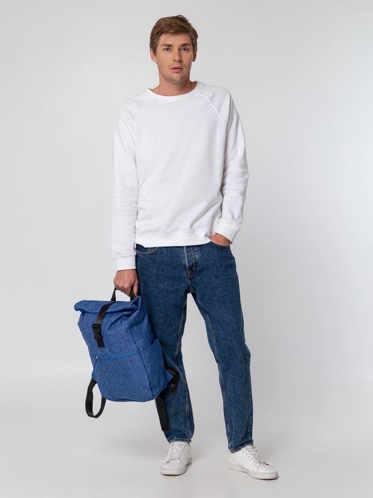 Рюкзак Packmate Roll, синий — изображение 11