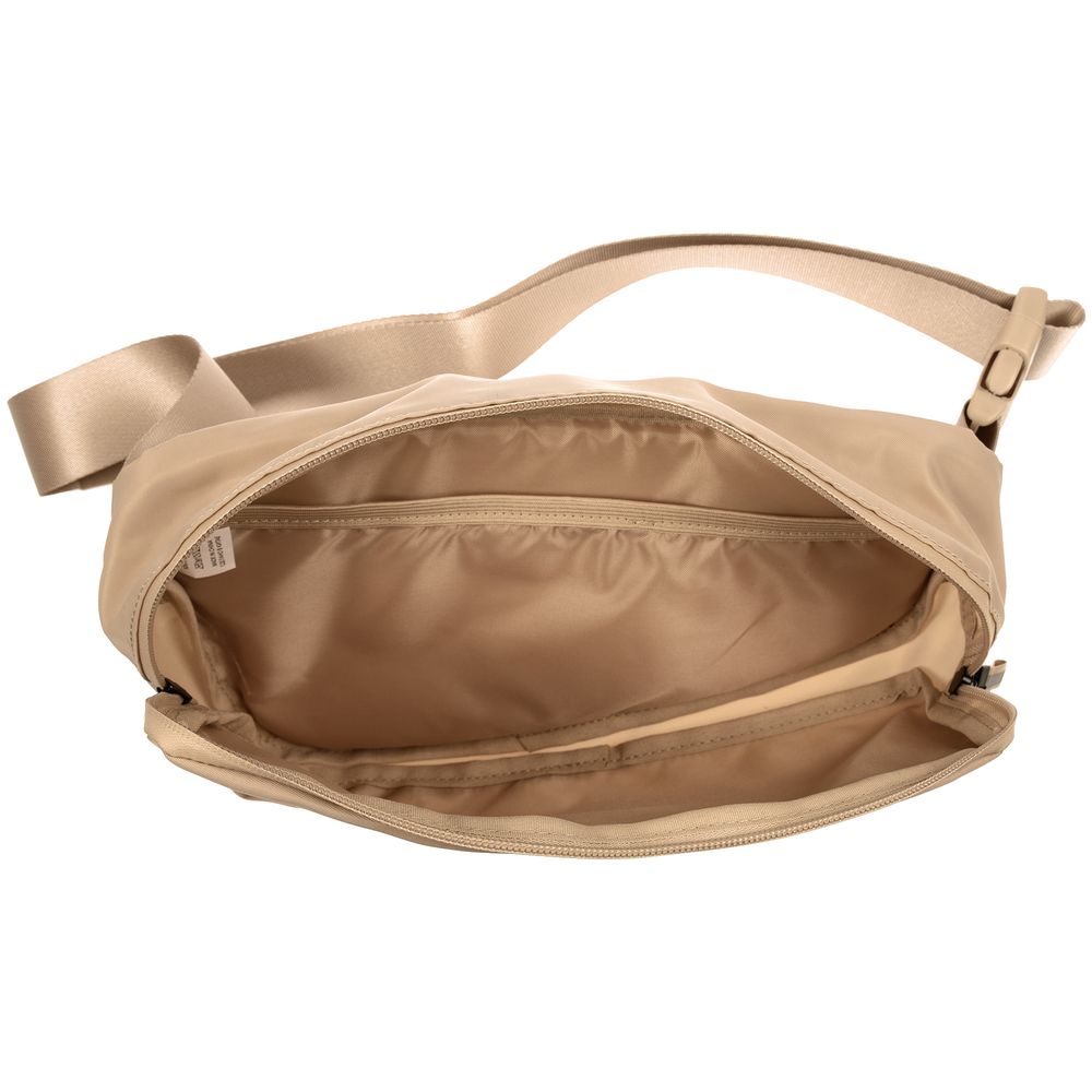 Поясная сумка coolStuff, темно-бежевая — изображение 6