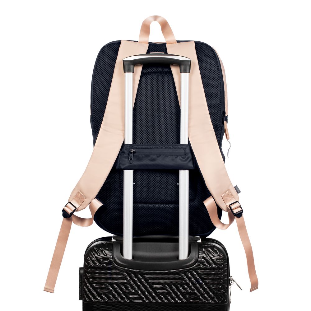 Рюкзак coolStuff, темно-синий с бежевым — изображение 9