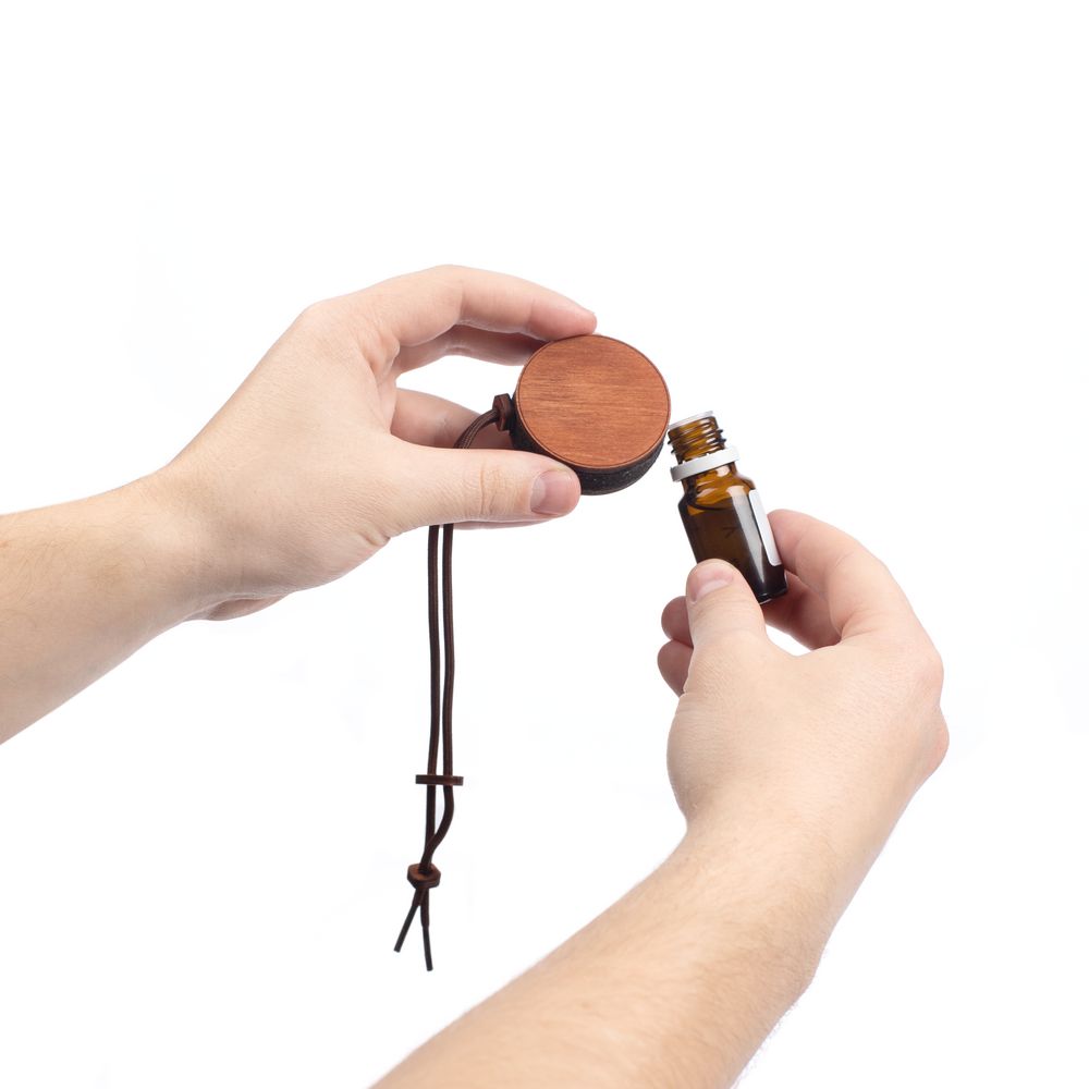 Ароматизатор в машину Sentir, коричневый, ледяной фрукт — изображение 3