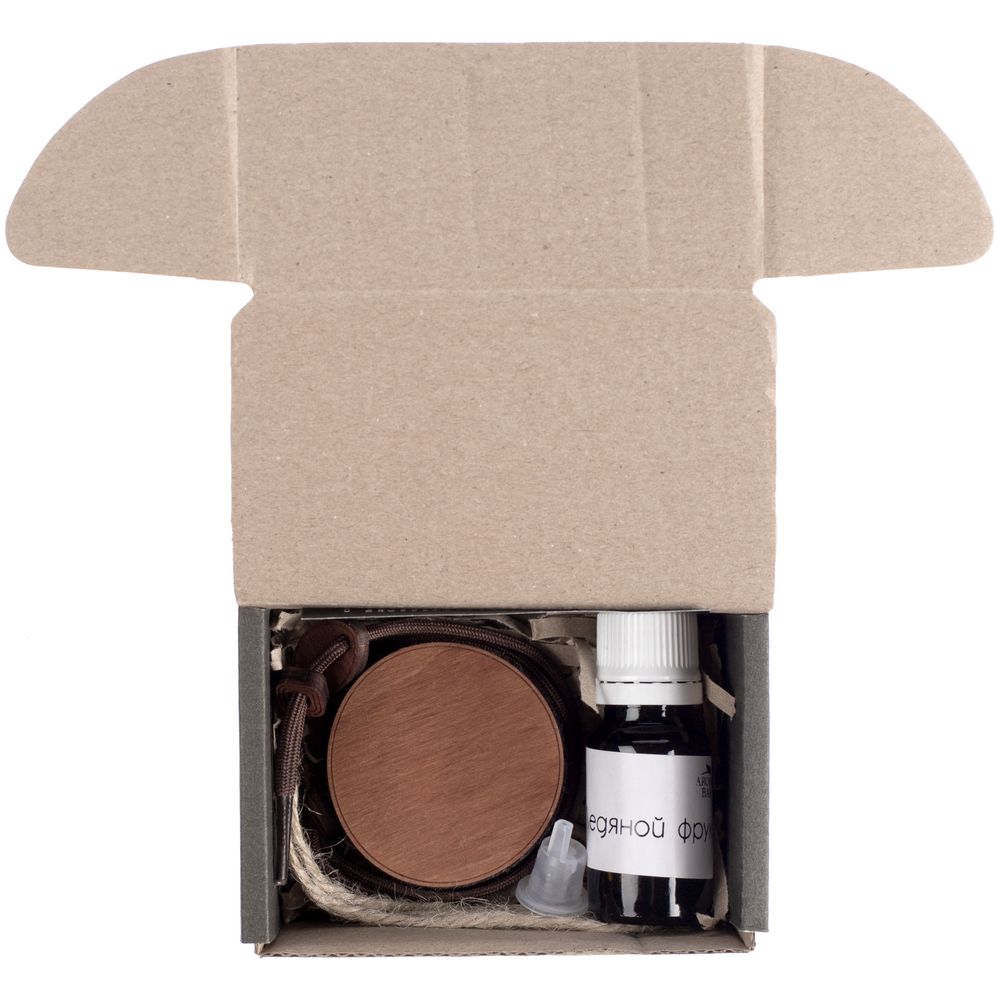 Ароматизатор в машину Sentir, коричневый, ледяной фрукт — изображение 4