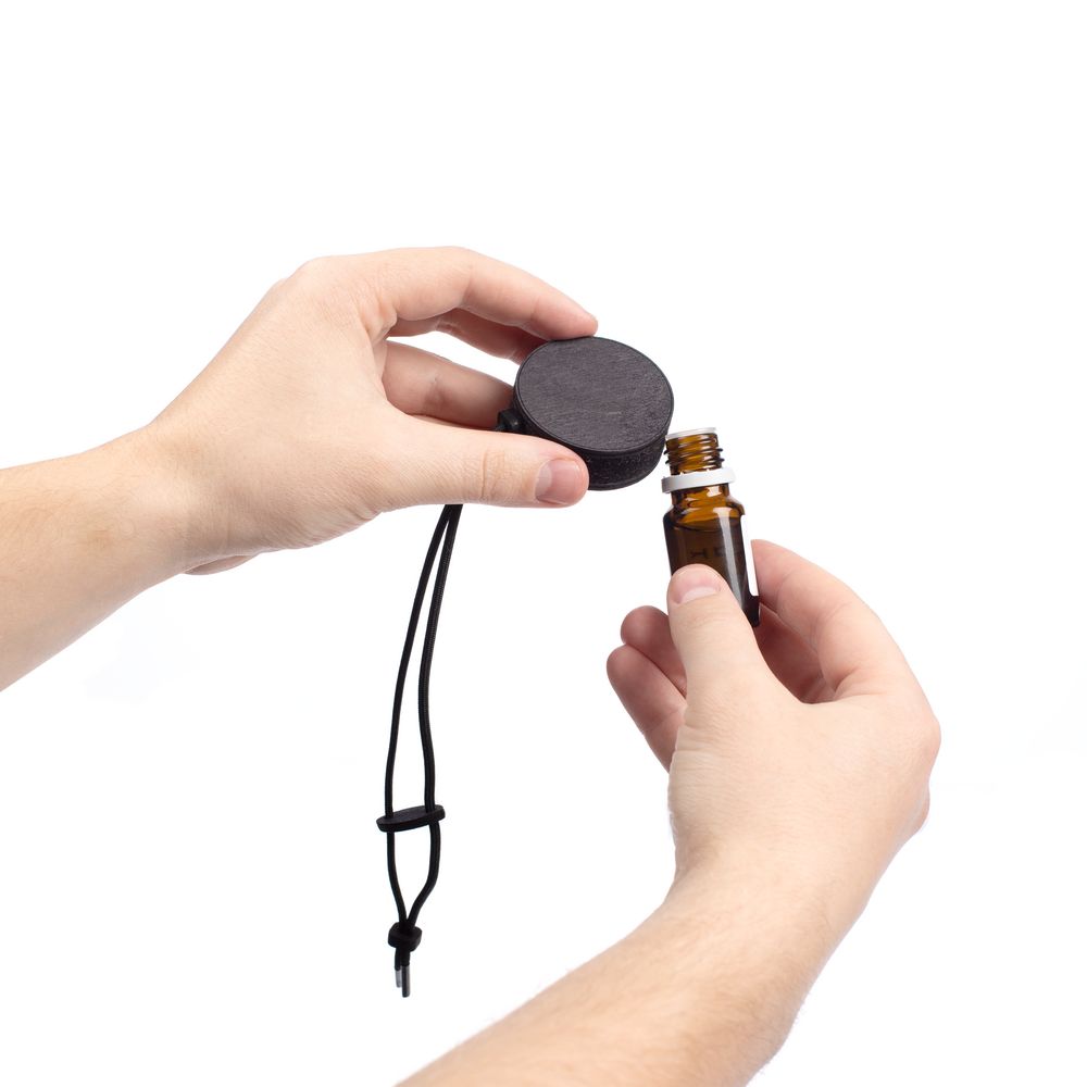 Ароматизатор в машину Sentir, черный, табак и ваниль — изображение 3