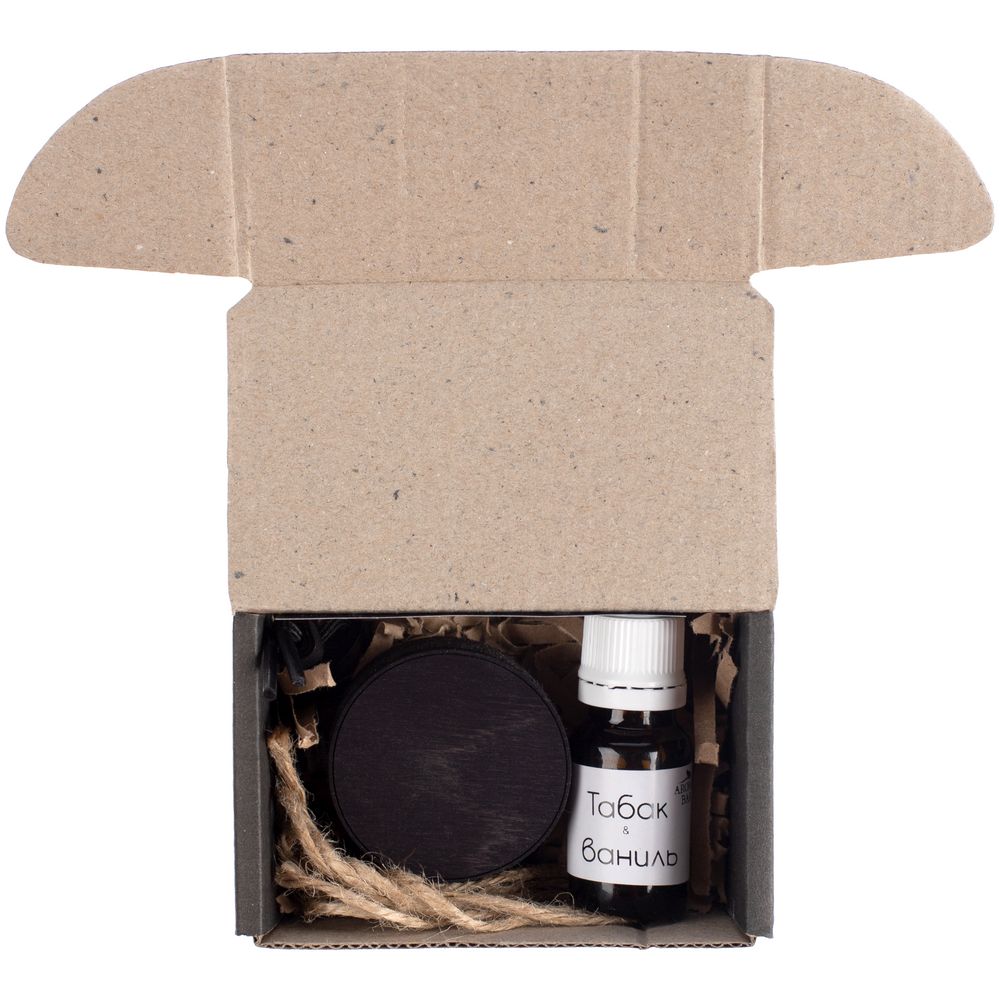 Ароматизатор в машину Sentir, черный, табак и ваниль — изображение 4