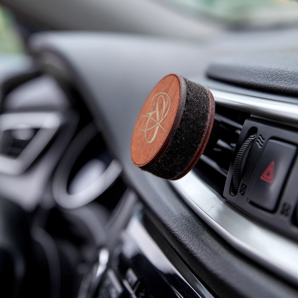 Ароматизатор в машину Sentir Deflector, коричневый, ледяной фрукт — изображение 8