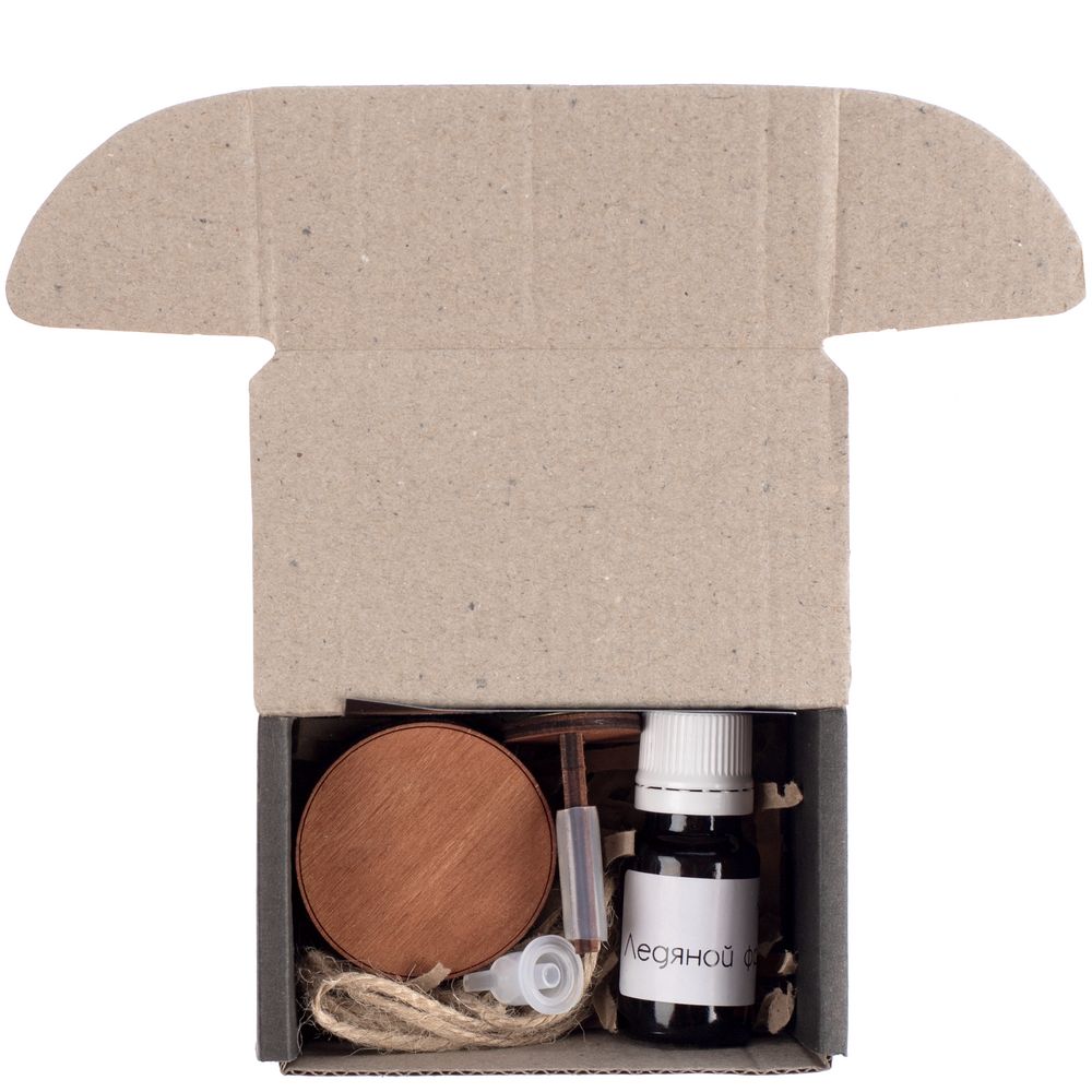 Ароматизатор в машину Sentir Deflector, коричневый, ледяной фрукт — изображение 4