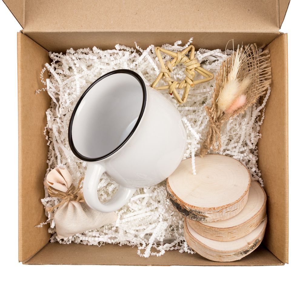 Букет сухоцветов Adorno, белый — изображение 5