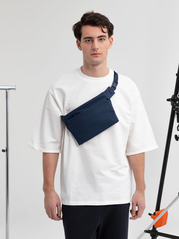 Поясная сумка Traffic, синяя — изображение 4