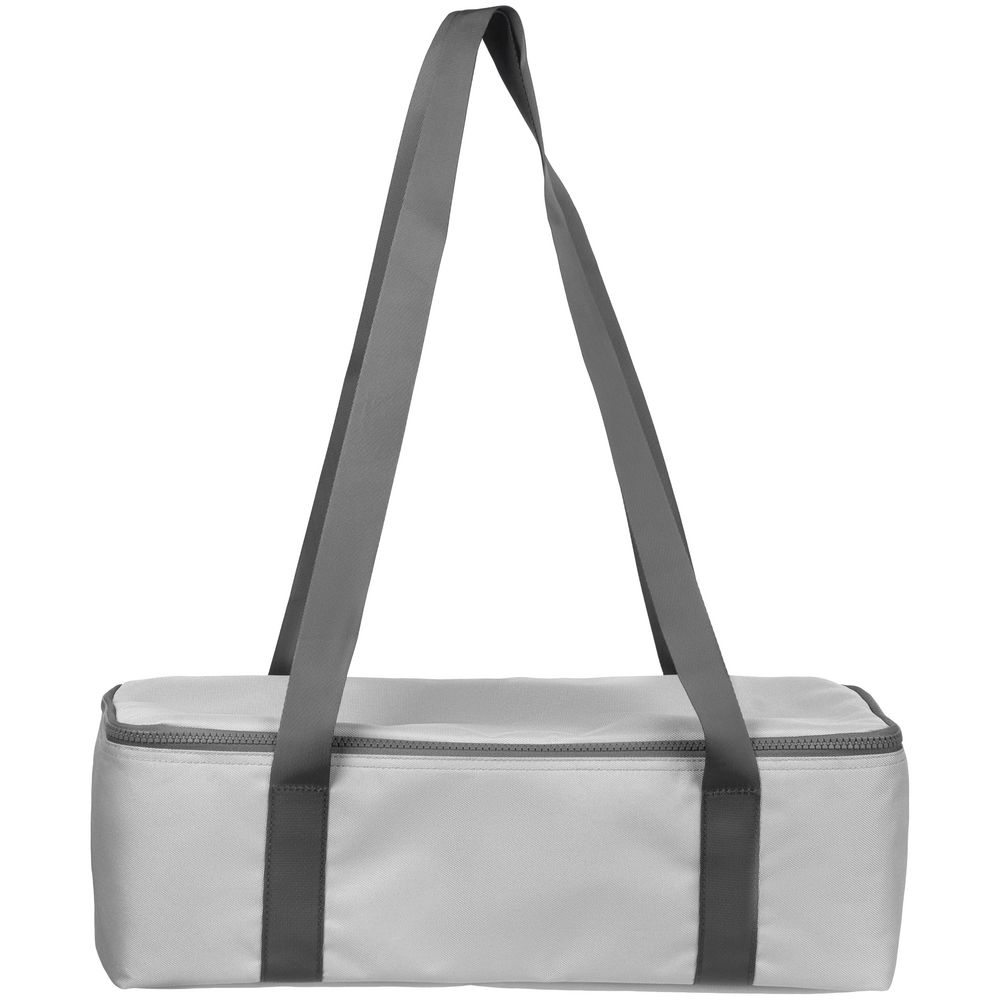 Термосумка Bodega, серая — изображение 3