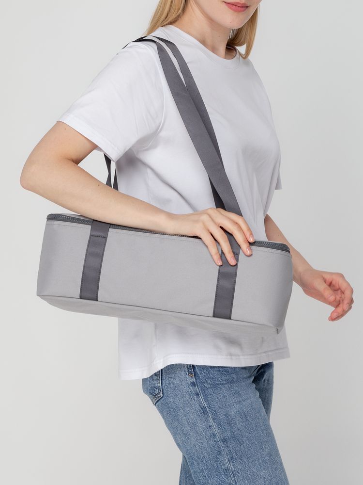 Термосумка Bodega, серая — изображение 7