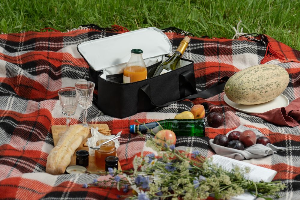 Термосумка Bodega, черная — изображение 11