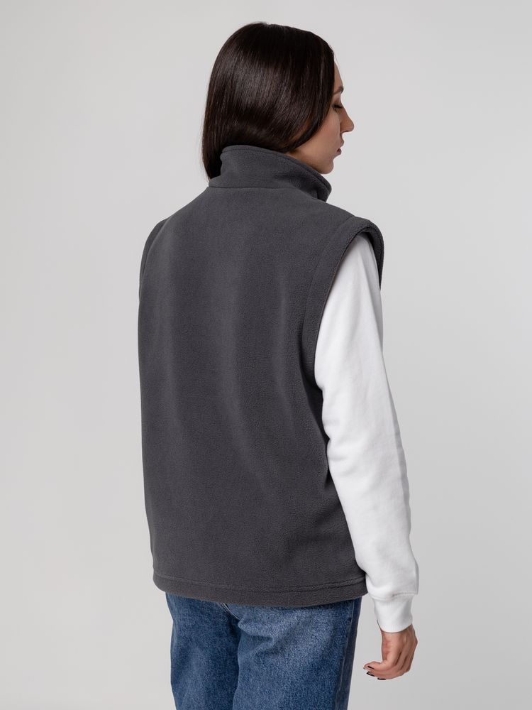 Жилет флисовый Manakin, темно-серый — изображение 9
