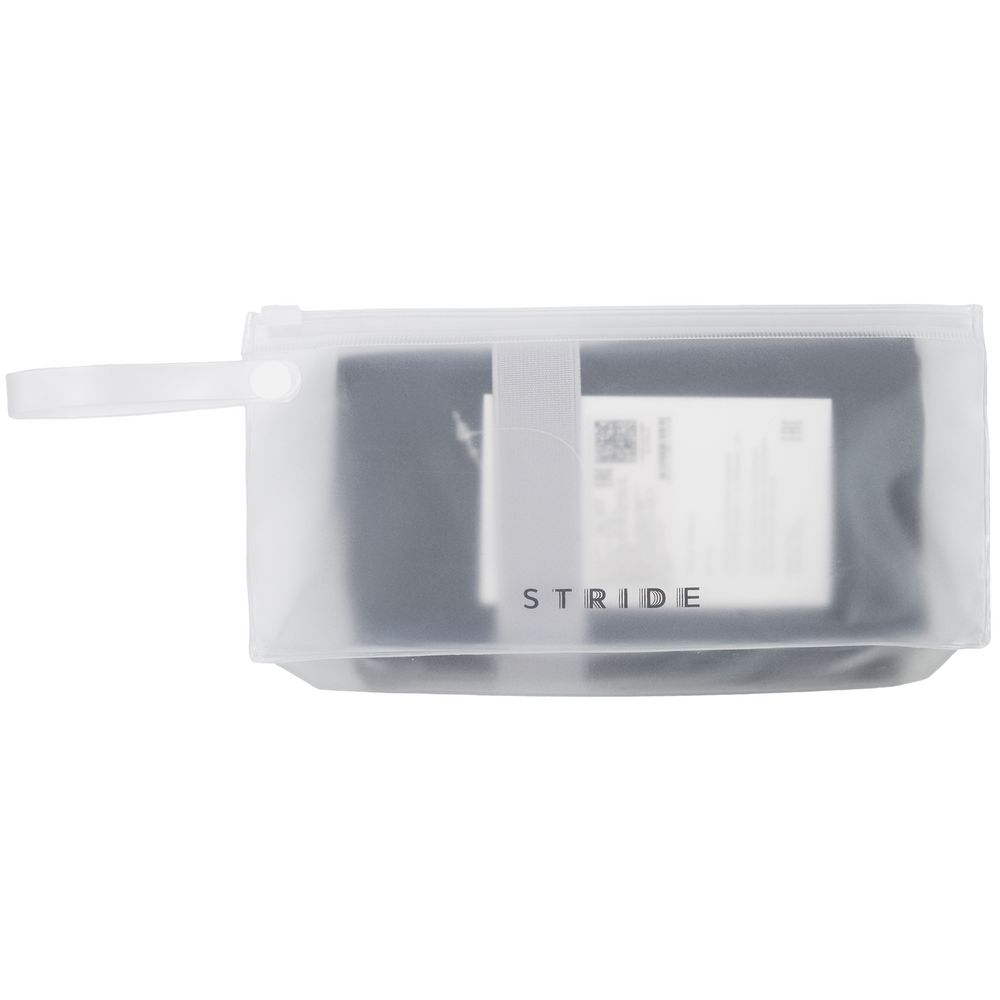 Спортивное полотенце Vigo Small, черное — изображение 6