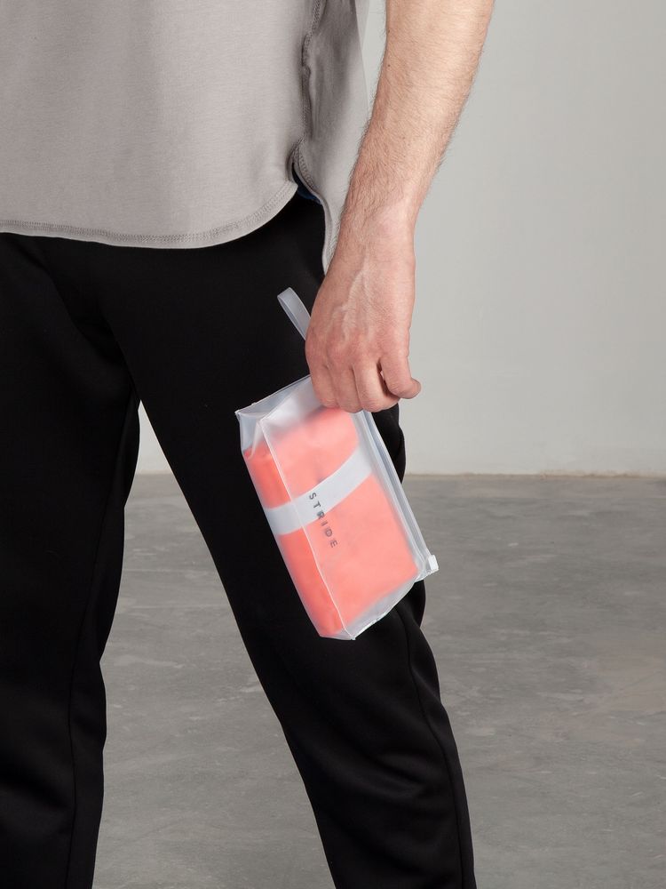 Спортивное полотенце Vigo Small, синее — изображение 9