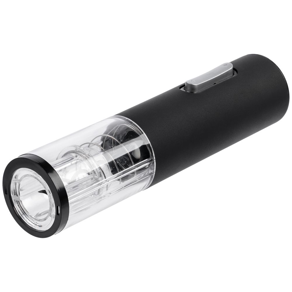 Электрический штопор с ножом для фольги Wine Diesel, черный — изображение 4