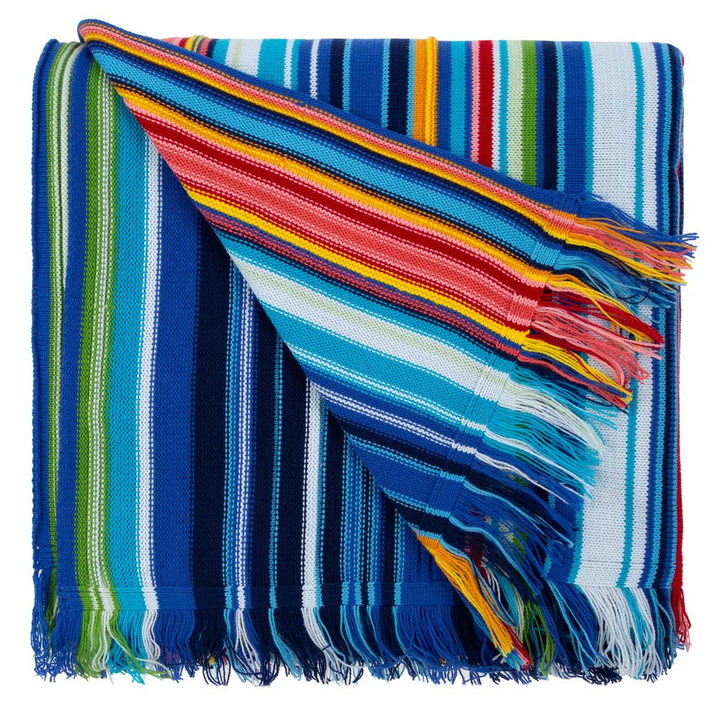 Плед Coloranto, полосатый — изображение 3